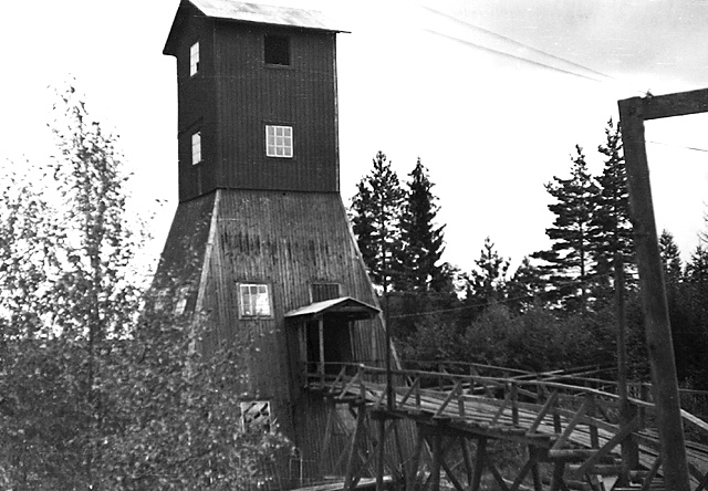 Lave i Ickorrbotten 1954