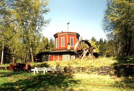 Laven över Risbergs konstschakt, Norberg 2001 Foto: John Thoweman