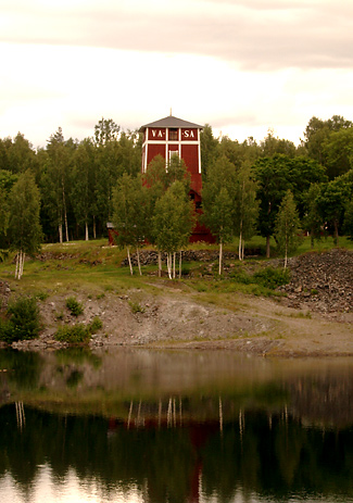 Vasaschaktets lave i Bispberg