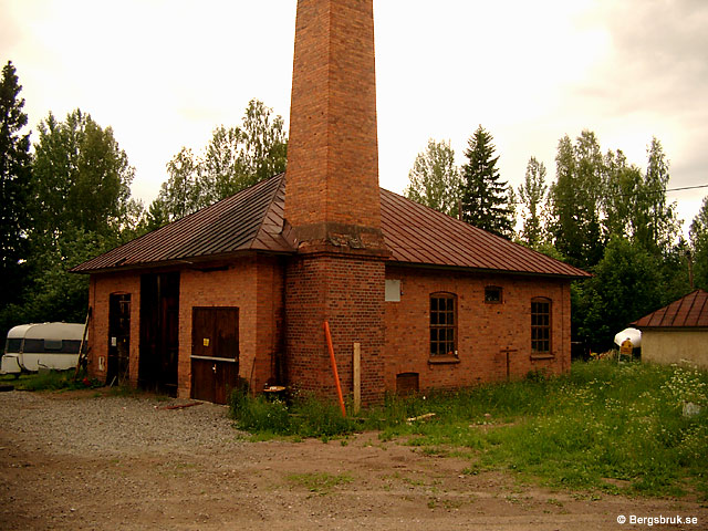 Ångmaskinhuset. Foto: John Thoweman 2005