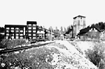 Gruvområdet vid Vasaschaktet 1955 