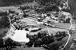 Flygbild över Åsboberg